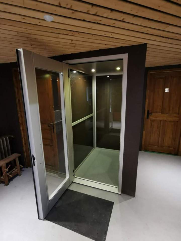 Ascenseur privé Belley